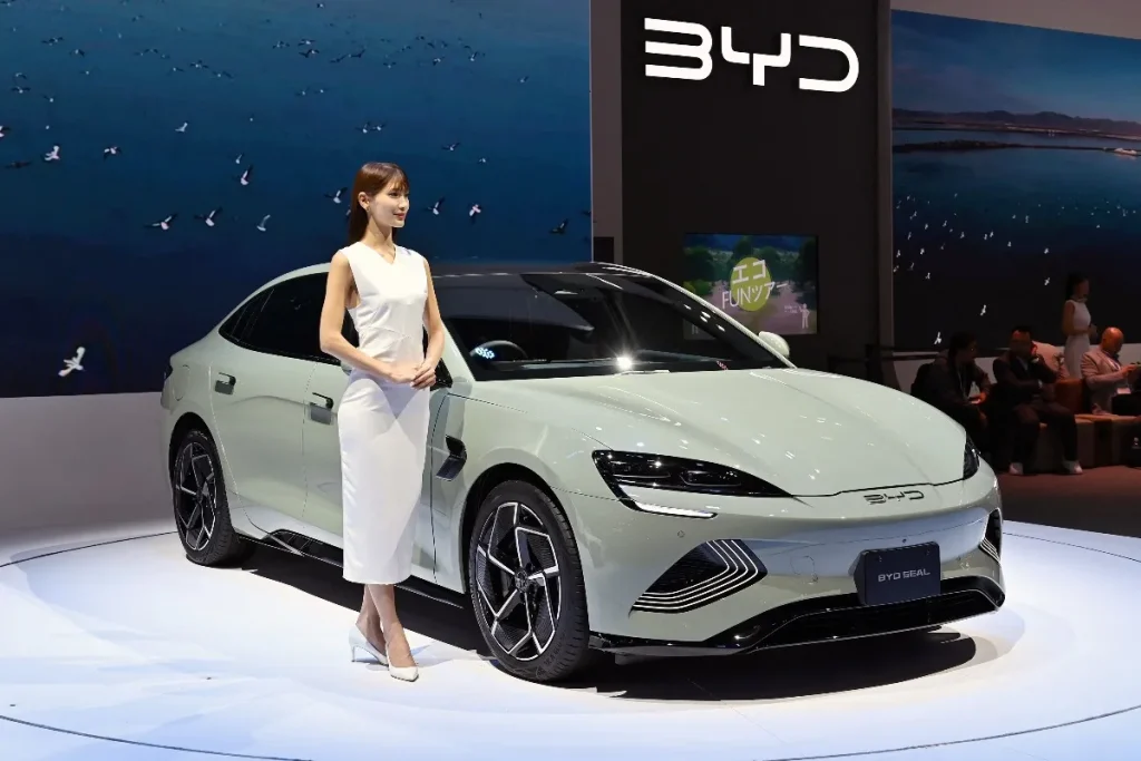 Can Chinese EVs Overtake Tesla in Global Markets