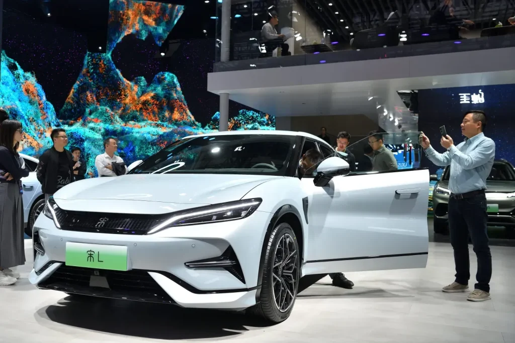 Can Chinese EVs Overtake Tesla in Global Markets