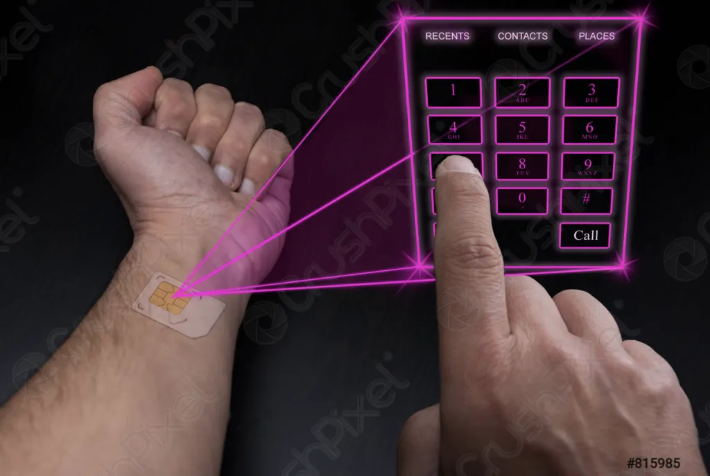 Could Your Next Smartphone Be Implanted in Your Body