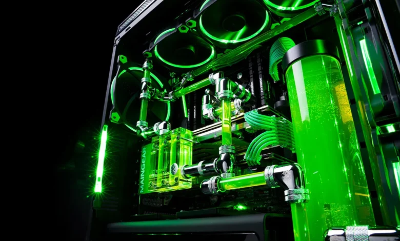 Is Liquid Cooling the Future of Personal Computers? Is Liquid Cooling the Future of Personal Computers?