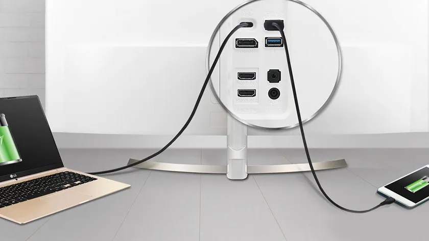Powering a Monitor via USB
