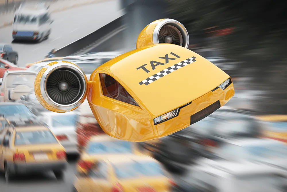 Will Flying Taxis Dominate the Skies Before 2040