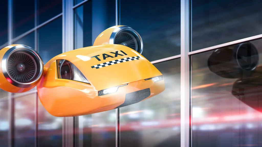 Will Flying Taxis Dominate the Skies Before 2040