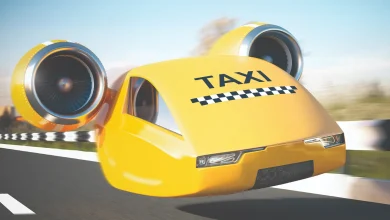 Will Flying Taxis Dominate the Skies Before 2040?