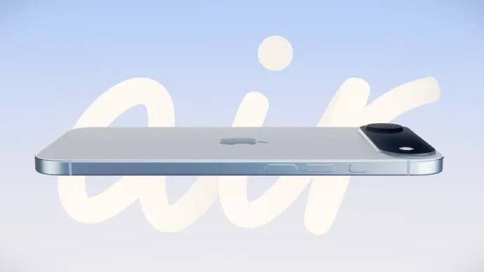 iPhone 17 Air